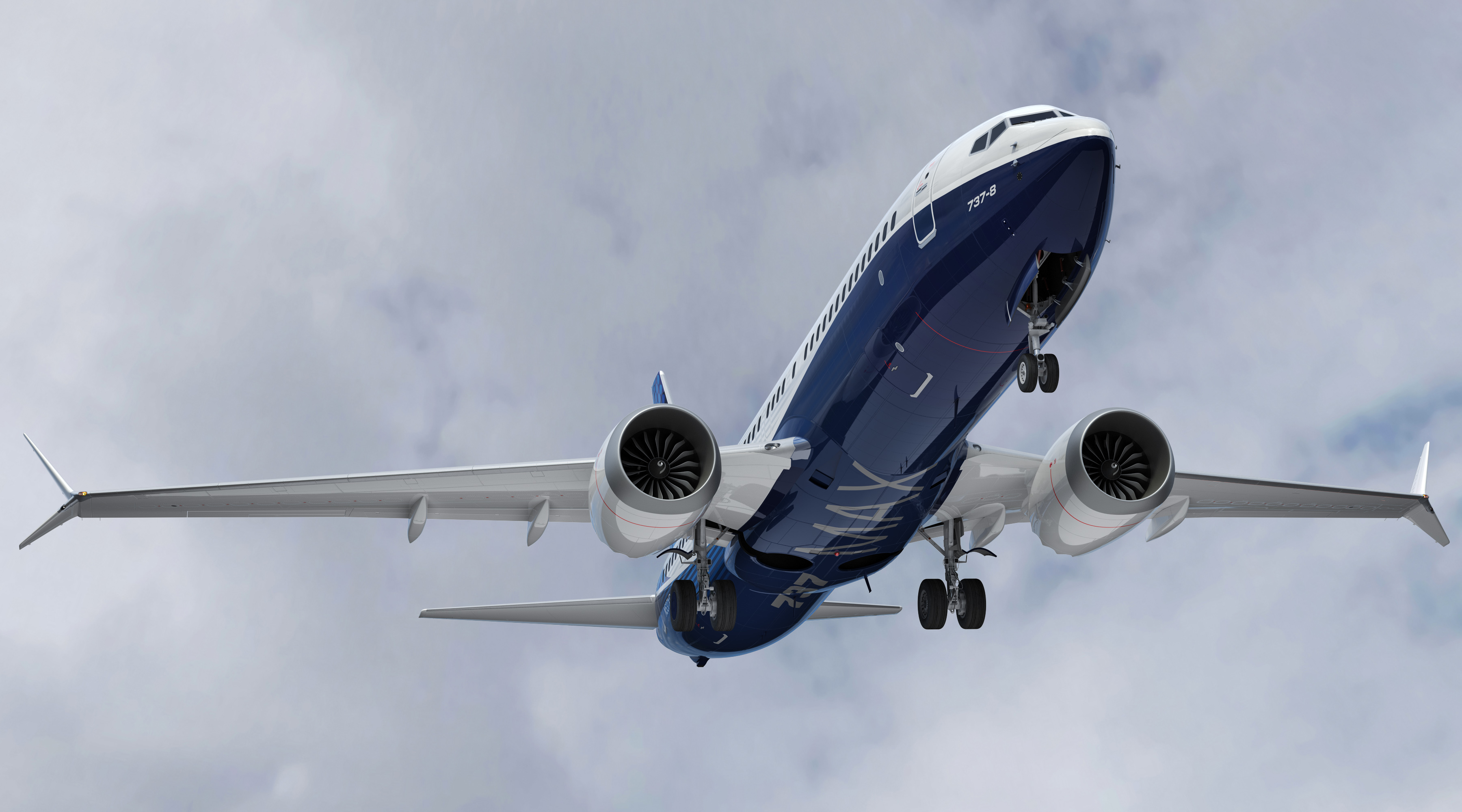 3D boeing 737-8 animation - TurboSquid 1159442