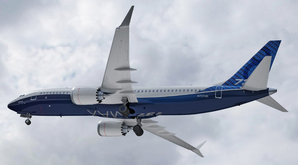 3D boeing 737-8 animation - TurboSquid 1159442
