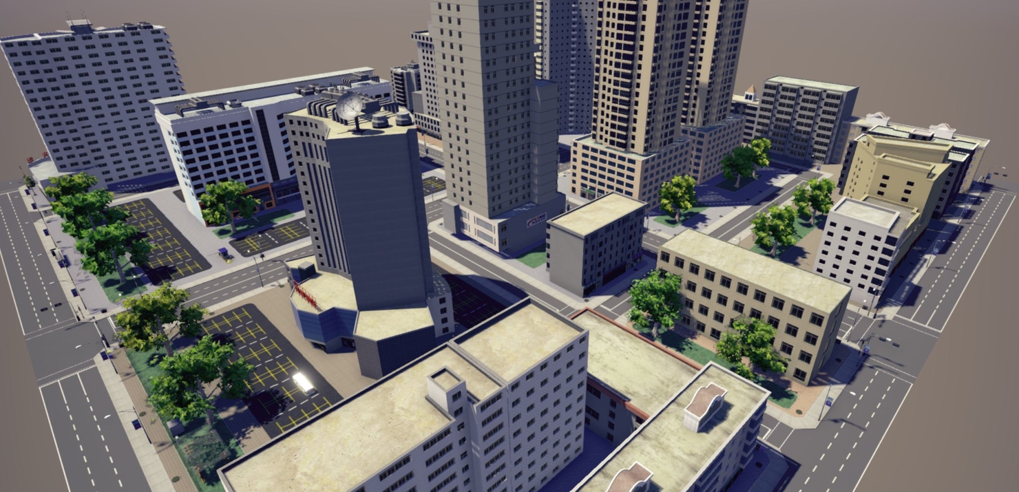 brick brick city