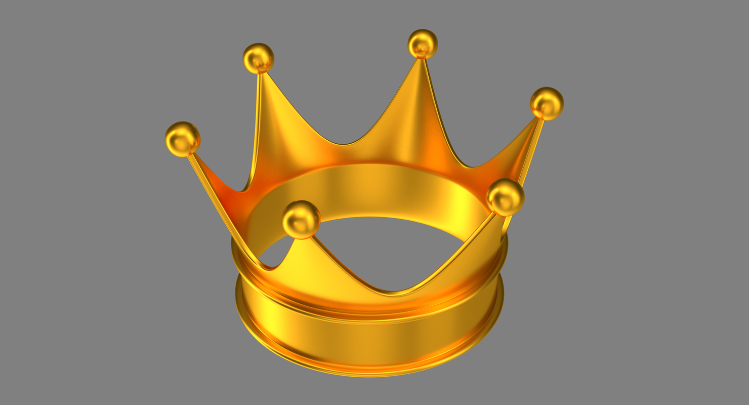 3D model crown icons games - TurboSquid 1327069