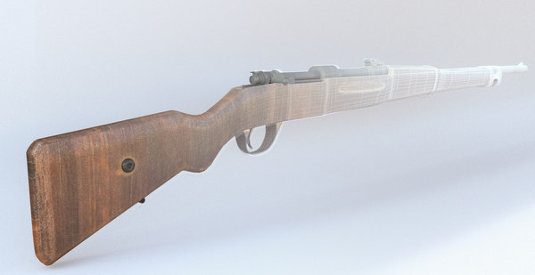 Gewehr 98 3d Modell Turbosquid