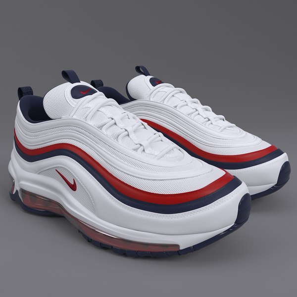 Air 97 nike pbr 3D model - TurboSquid 