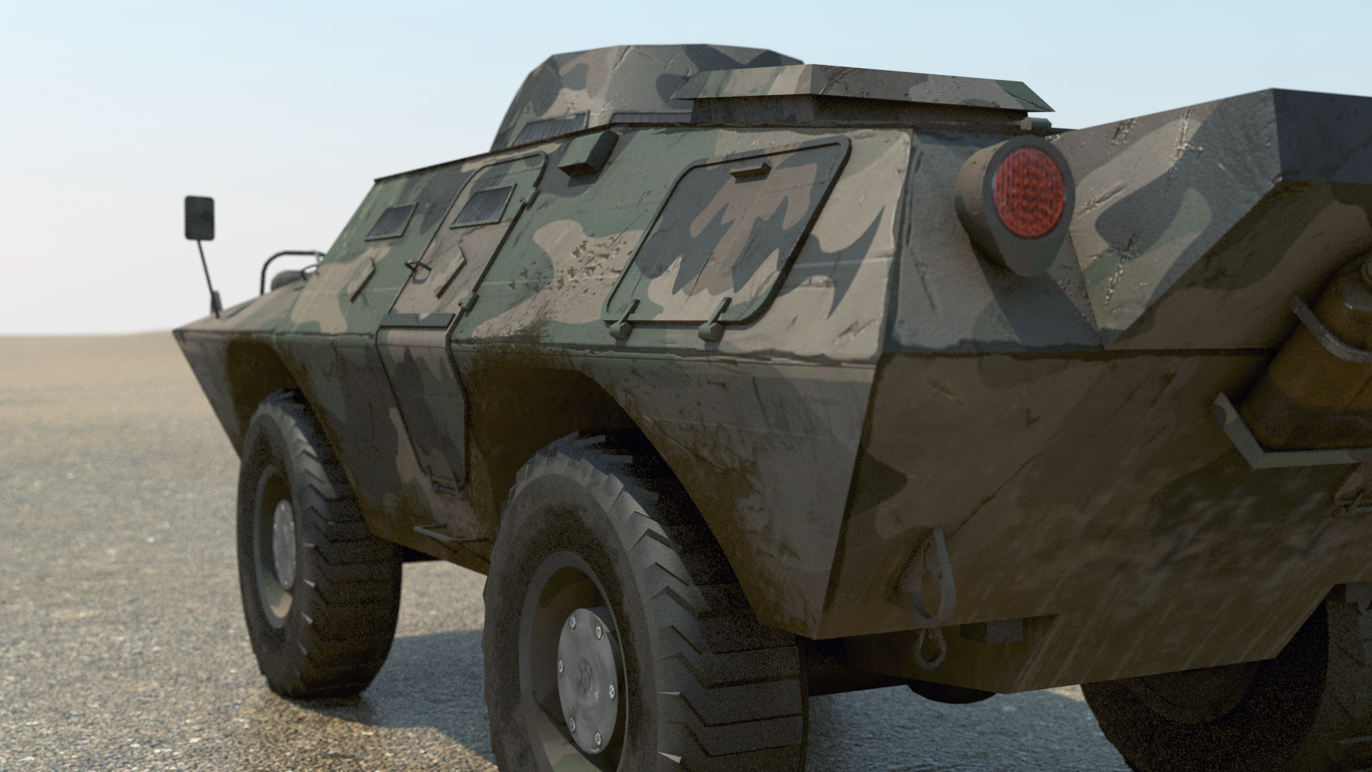 Cadillac gage commando model TurboSquid 1336281