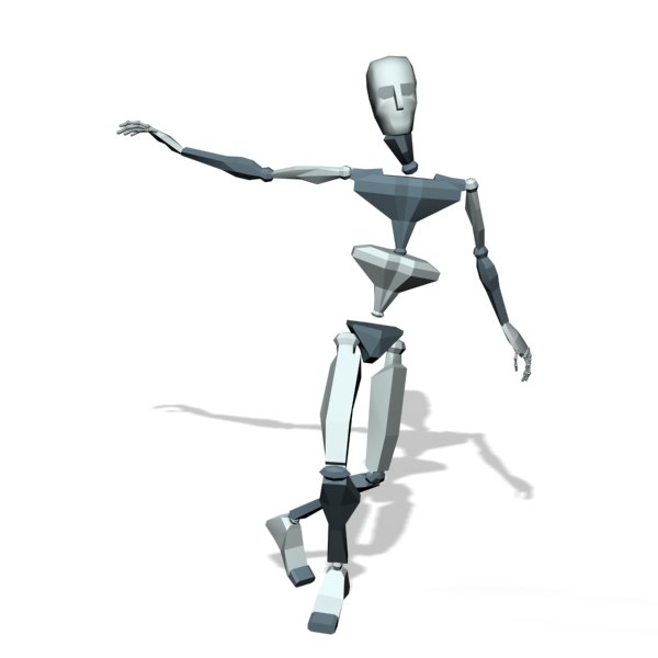 Motion Biovision cheer leader capture