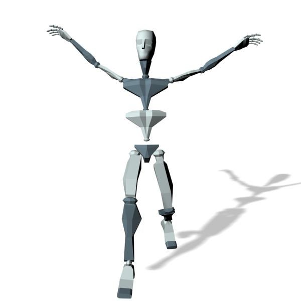 Motion Biovision cheer leader capture