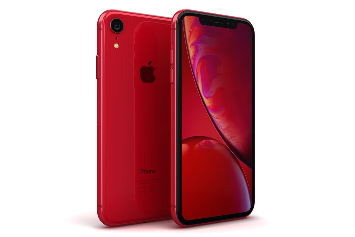 3D model apple iphone xr red - TurboSquid 1336392