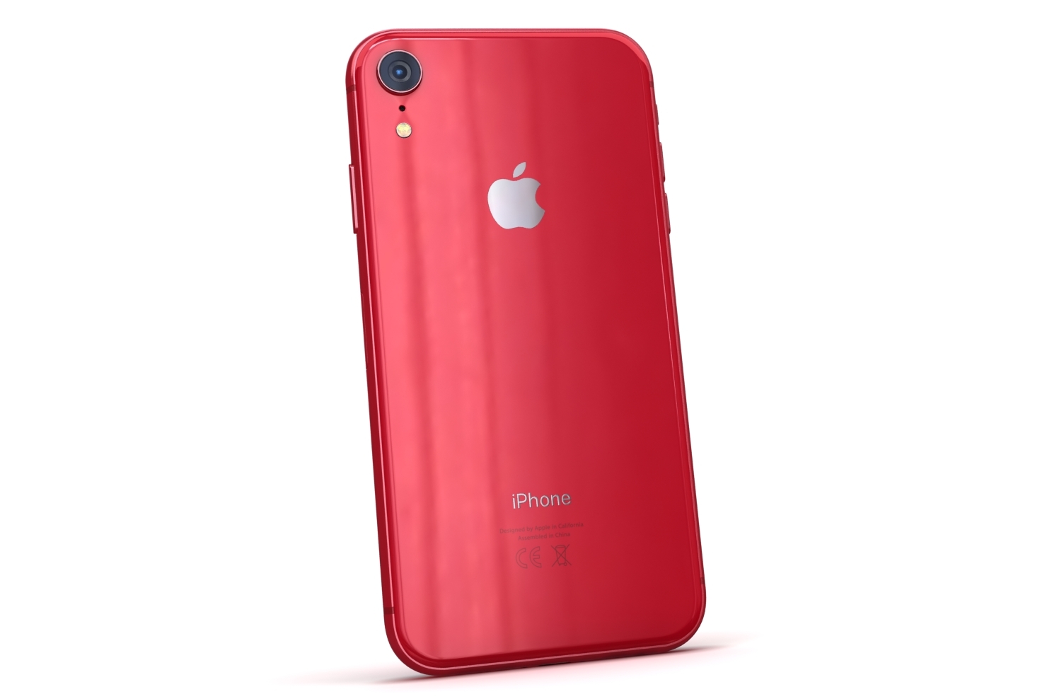 3D model apple iphone xr red TurboSquid 1336392