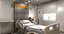 hospital room 3D model