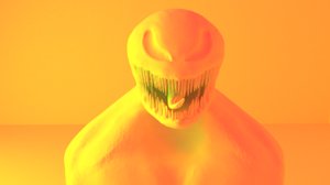 venom head 3D model
