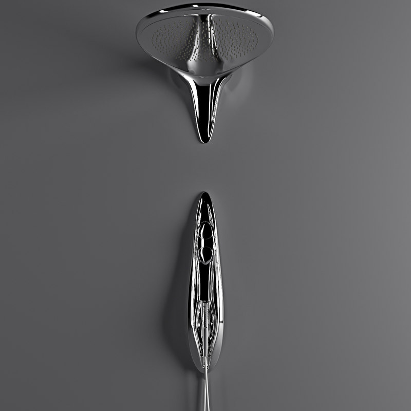 3D noken  vitae shower model TurboSquid 1336531