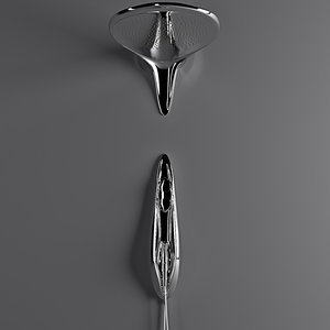 3D noken vitae shower model