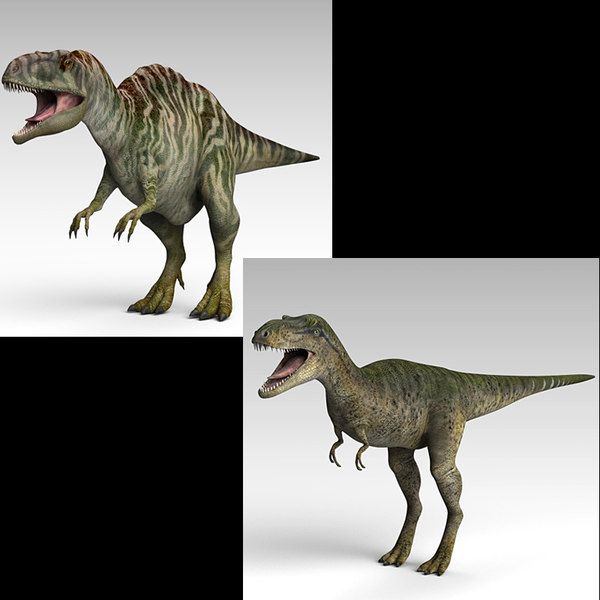 采集lightwave威龙模型