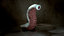 3D model giant leeches