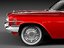 3d 3ds chevrolet impala 1960 coupe