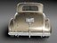 chevrolet 1939 coupe antique 3d model