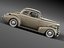 chevrolet 1939 coupe antique 3d model