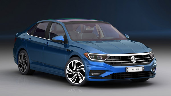 Volkswagen Jetta 3d model