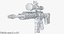 3D remington semi automatic sniper model