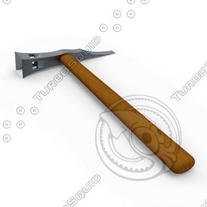 hand punch tool 3D model