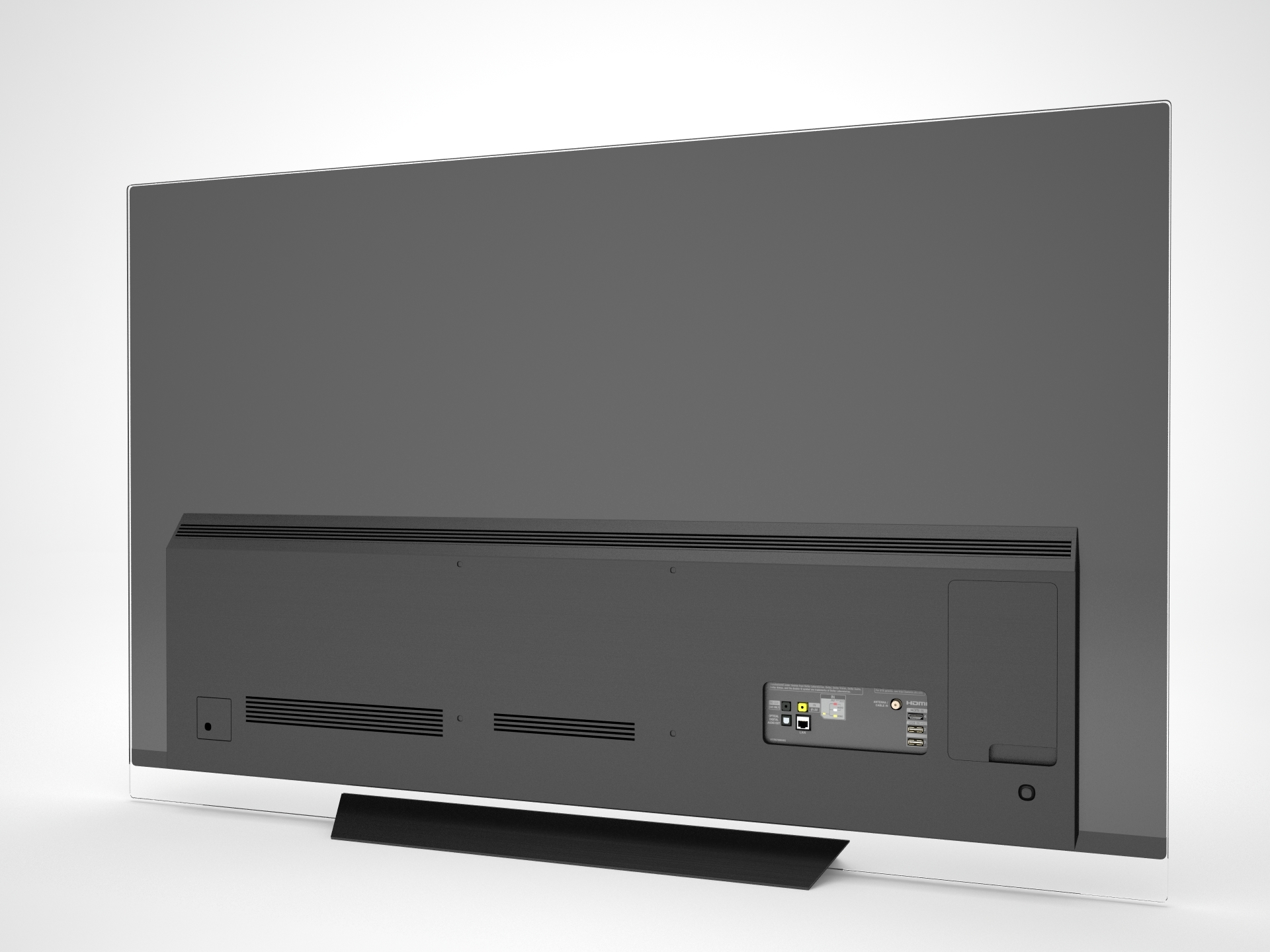 LG OLED 65 E8 2018 Modelo 3D TurboSquid 1305581