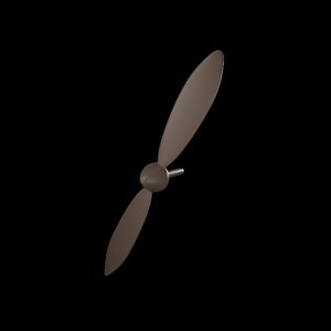simple propeller 3D model