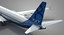 3D boeing 737-8 animation