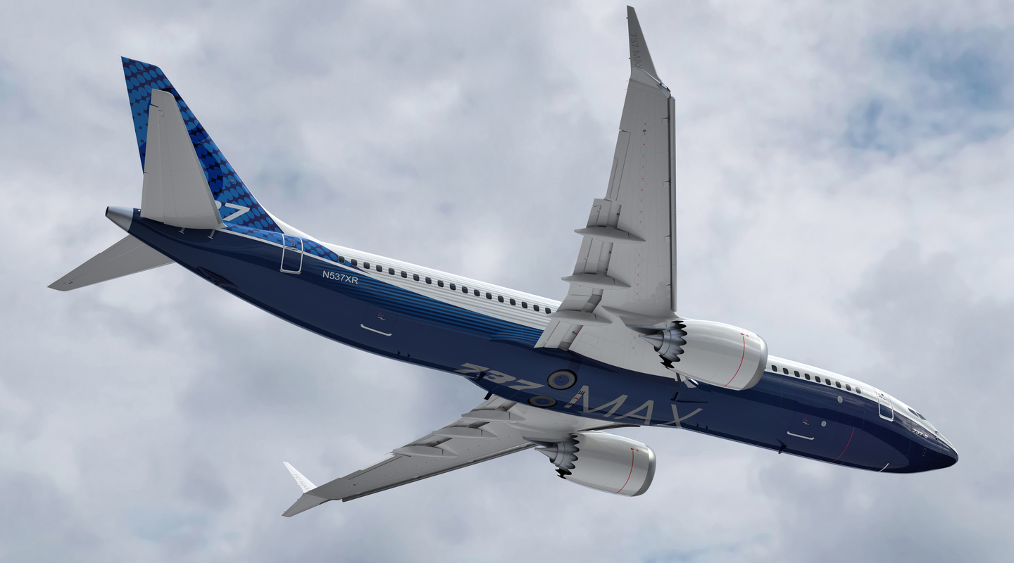 3D boeing 737-8 animation - TurboSquid 1159442