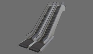 3D escalator