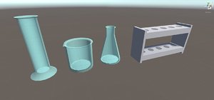 science equipment package 3D
