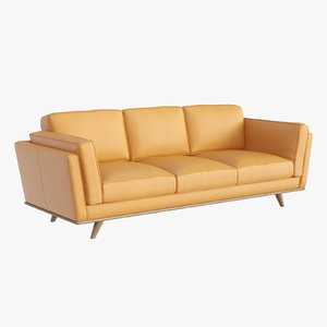 modern sofa 3D