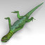 Green lizard bat 3D model - TurboSquid 1337347