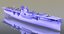 japanese aircraft carrier junyo 3D model