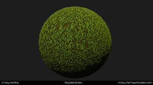 Stylized Grass Substance