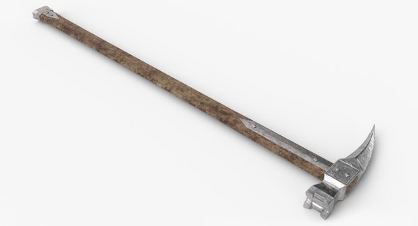 バトルハンマー3dモデル Turbosquid