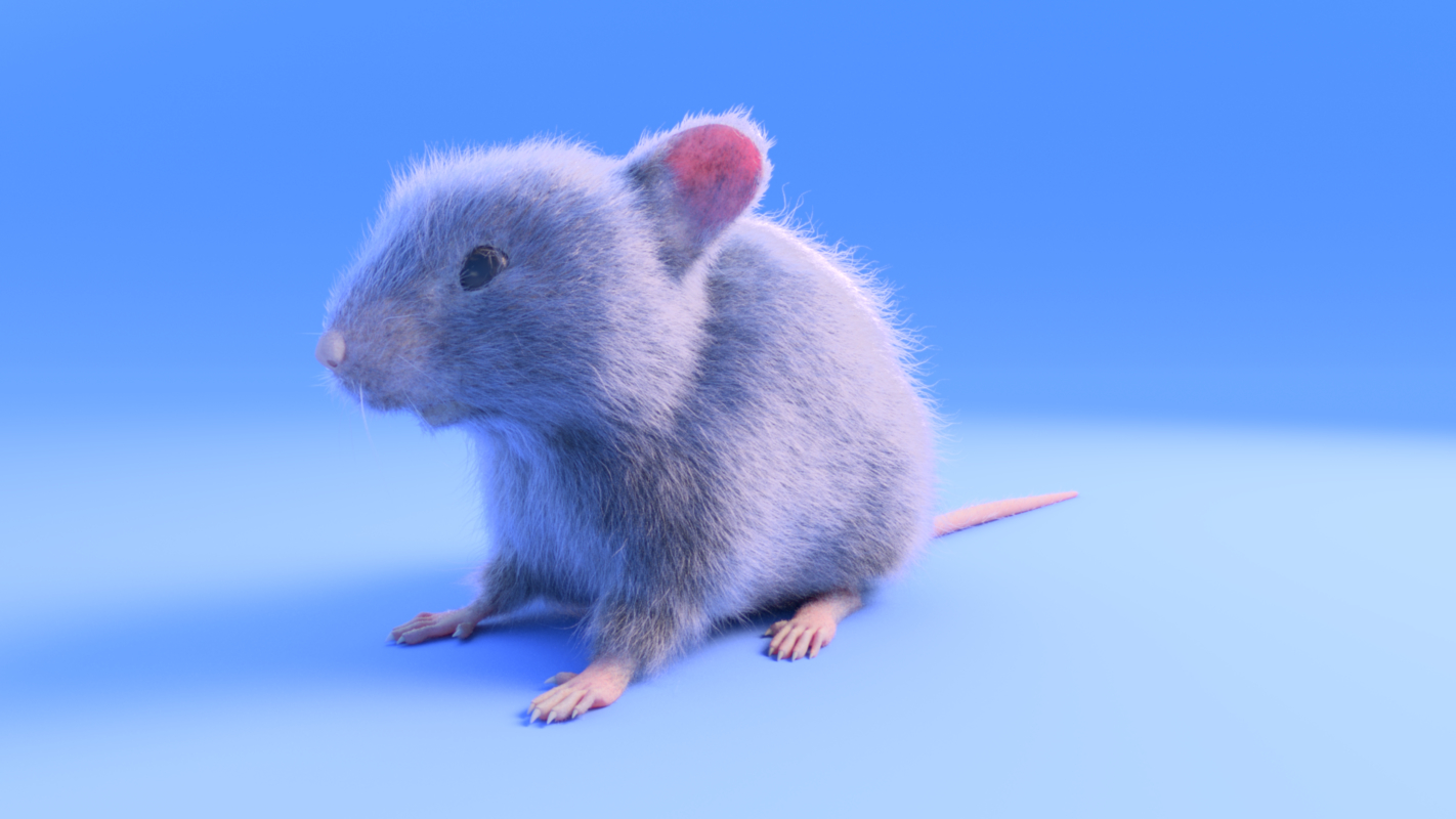 realistic mouse toy