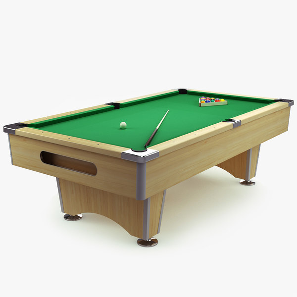 billiard table max free