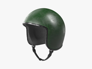 3D helmet - pbr