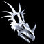 styracosaurus skull model