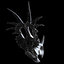 styracosaurus skull model