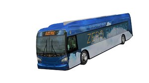 3D battery electric bus