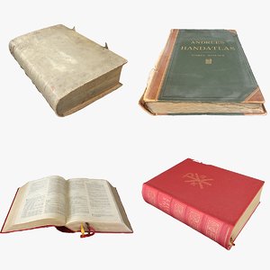 3D book bible