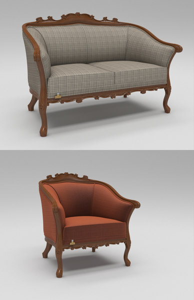 Cabriole Seating Sofa Turbosquid 1337228 Cabriole Seating Sofa Turbosquid