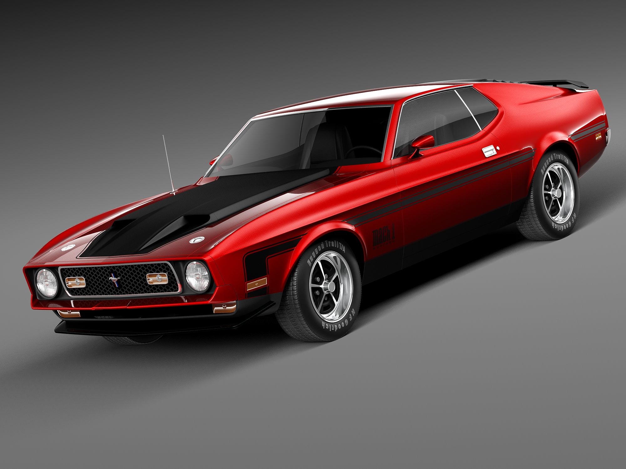 Ford Mustang Mach 1 1971