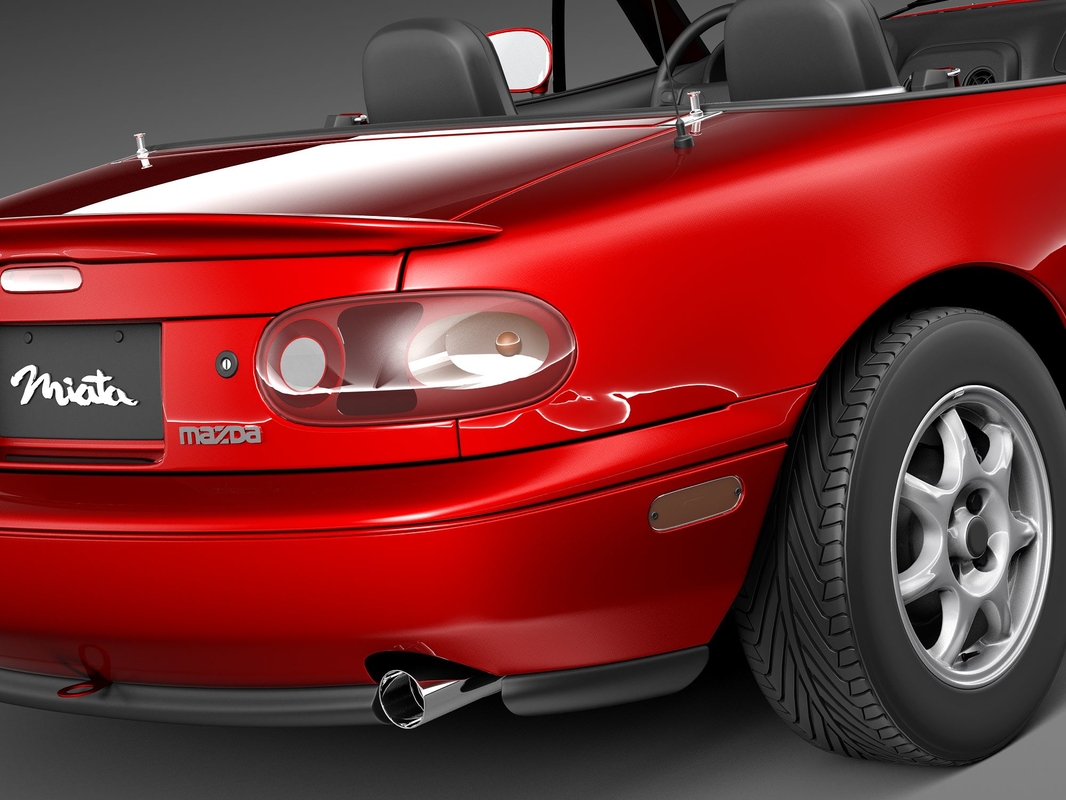 MX 5 Miata wide Fenders Wallpaper