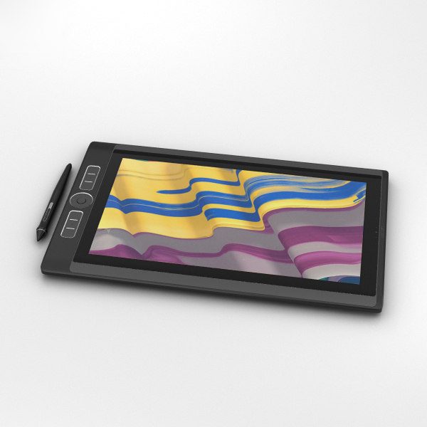 Wacom Mobilestudio Pro 13 Zoll 3d Modell Turbosquid 1337595