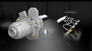 3D engine injection model