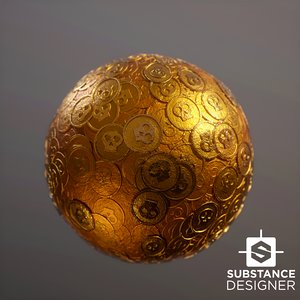 Cartton Treasure Coins