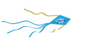 3D kite model