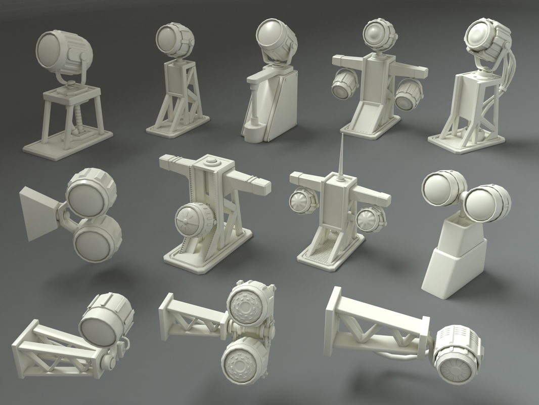 Vehicle Accessories STL Models for Download TurboSquid