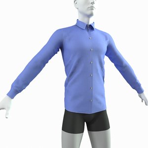 3D shirt model